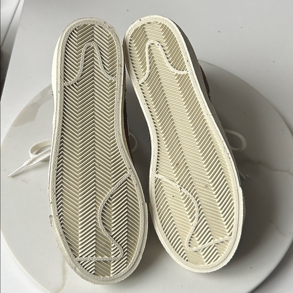 Nike Blazer Mid '77 Sneakers Suede Vintage Cacao Wow/Coconut Milk/Black - Picture 13 of 13